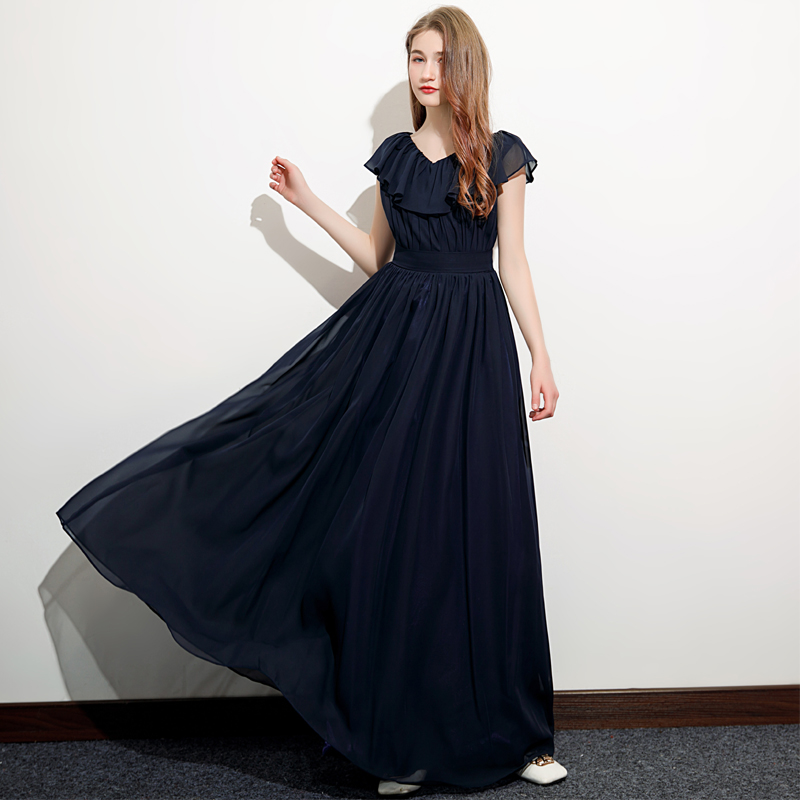 钢琴演出服音乐会生日晚宴气质