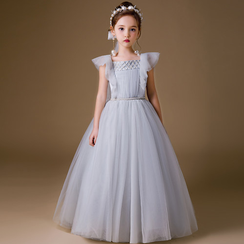 高端轻奢小众主持人拍摄影公主裙