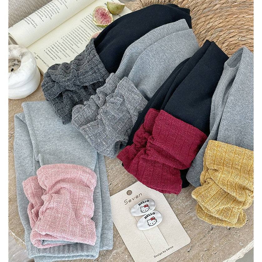 儿童打底裤女童长裤袜套小脚裤小童宝宝弹力修身休闲裤女孩春秋装