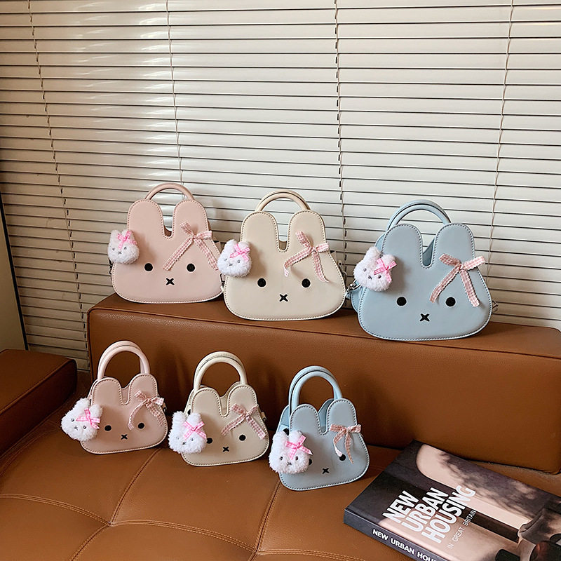 儿童包包2026新款网红时尚女童宝宝手提包可爱女孩外出单肩斜挎包