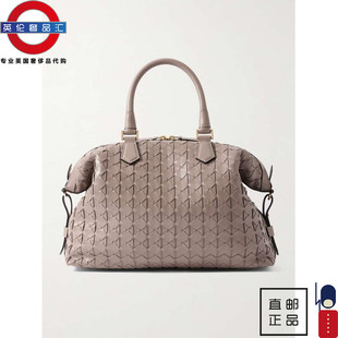 2女新款 包邮 SERAPIAN 伦敦 编织皮革手提包 英伦代购