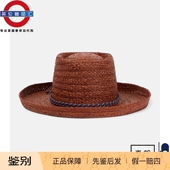 3女新款 伦敦 LORO 英伦代购 PIANA 草帽 包邮