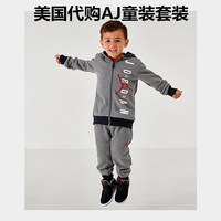 美国AJ新生礼盒套装连体爬婴儿满月百日爬服童装宝宝包屁衣包邮