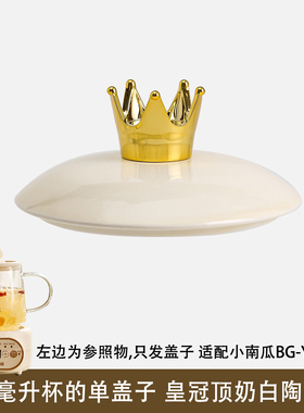 适配小南瓜500ml养生壶BG-YSB102玻璃电热杯电炖杯子杯身盖子配件