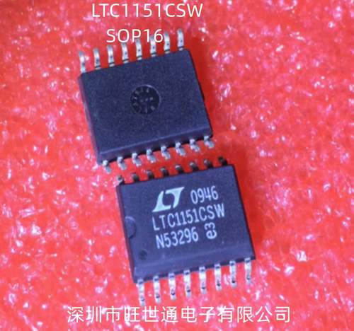 LTC1151CSW SOP16 进口运算放大器芯片 全新原装进口欢迎咨询