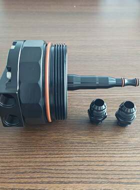 汽车机油冷却器适用宝马BMW M52 M54 E36 E46 E39改装机油滤芯盖