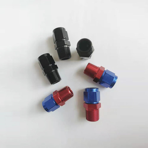 AN6转3/8''NPT快速接头、AN6内外丝、公母转八分之三外丝接头