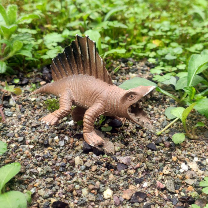 恐龙特级克塞号正版背鳍龙恐龙模型手办玩具非常精致已停产