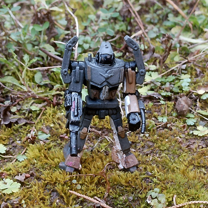 正版散货超时空要塞太空堡垒稀有机甲指挥官玩具模型盲盒手办