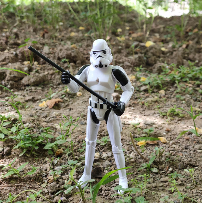 士兵长经典散货星球大战大号帝国暴风白兵模型摆件模型手办玩具