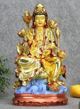 中式自在观音菩萨摆件佛像特惠价