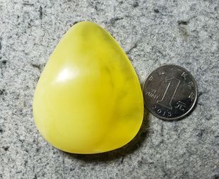 坠子 31.2克 蜜蜡 21MM 吊坠 包打孔 水滴