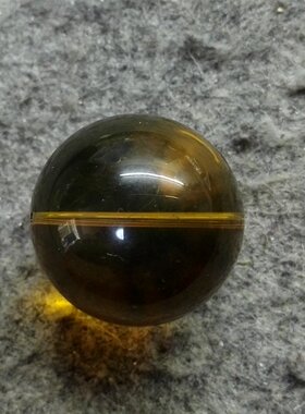 墨西哥琥珀 金红 E10 7.21克 23.5MM