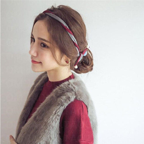 Accessoire cheveux en tissu - Ref 1200691 Image 4