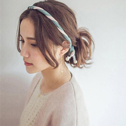 Accessoire cheveux en tissu - Ref 1200691 Image 3