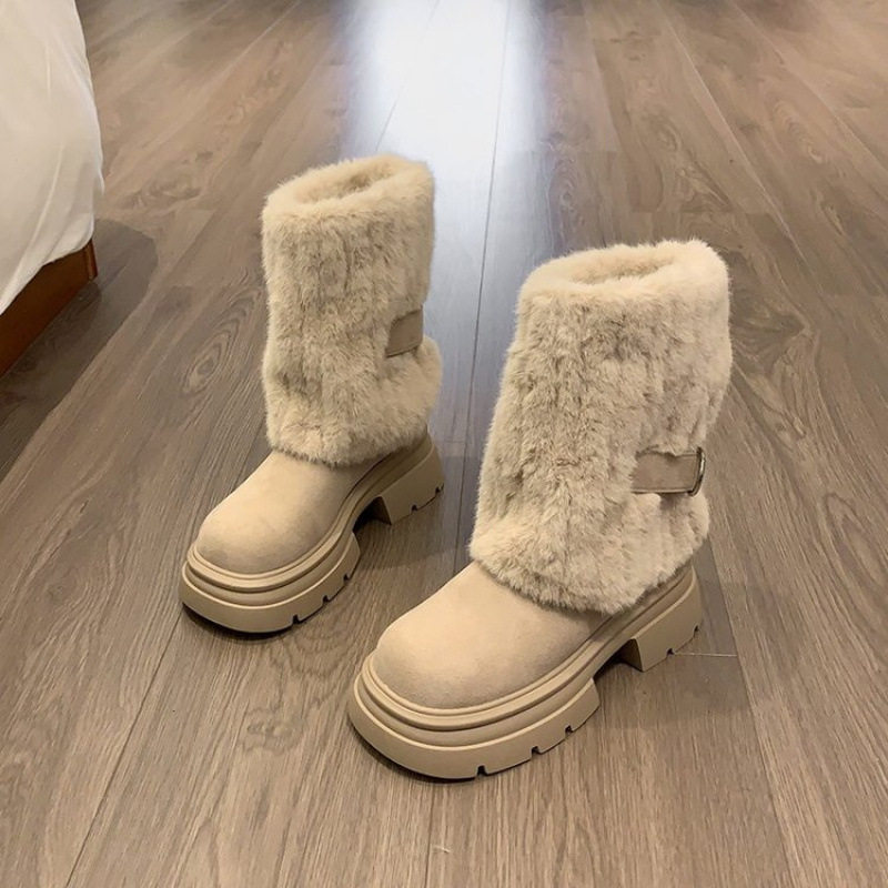 pu冬季休闲雪地靴橡胶靴子低跟(小于cm)保暖雪地靴套筒,女鞋,时尚雪地靴,淘宝优惠券,粉丝福利购,淘宝优惠卷