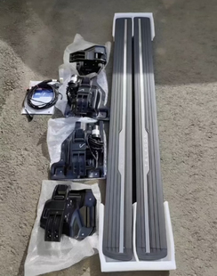 一汽大众原装附件揽巡电动炫光蹬车踏板发光led正品铝合金