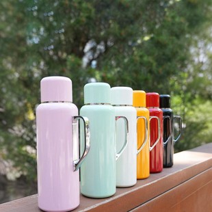 新款 高颜值不锈钢保温壶热水壶保温瓶焖茶壶黑茶老白茶专用700ml