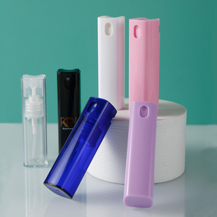 10ml方管喷雾瓶香水驱蚊液分装瓶屏幕清洁便携式长方形口腔喷雾瓶