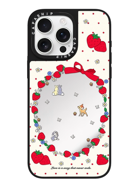 CA适用苹果17iPhone14plus16镜面13promax磁吸美食家倒立猫咪x手机壳12防摔11新款xs高级感15pro男女保护套