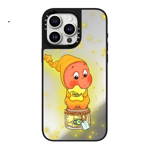 CA适用苹果17iPhone14plus15镜面13promax16磁吸星星人手机壳12软边防摔11mini新款高级感x可爱男女保护套