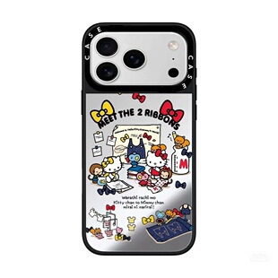 C适用苹果17iPhone14plus15镜面13promax磁吸可爱kitty猫手机壳12软边防摔11新款xs高级感男女16pro保护套