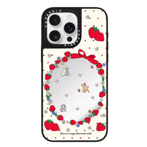 C适用苹果16手机壳iPhone14plus镜面15/13promax磁吸Magsafe可爱KT猫xr软边12防摔11新款xs高级感保护套17