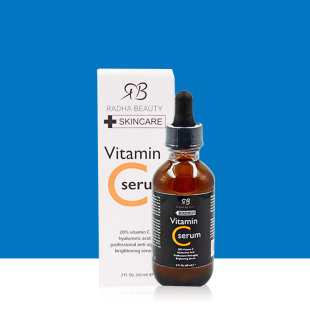 VC玻尿酸精华60Ml淡化痘印 Beauty20% 去痘印 Radha 无外盒美国RB