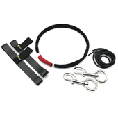 瓶箍高弹 橡皮圈 Kit 侧挂 潜水配件 stage BCD 组合 潜水 单头钩