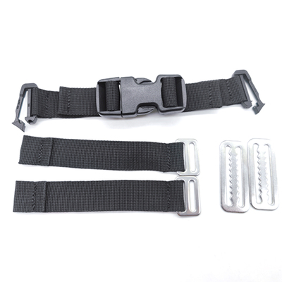 潜水背飞夹克BCD快卸式胸扣插扣