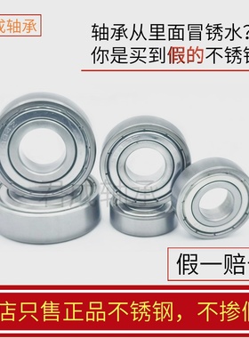 304不锈钢轴承S6200Z 6201 6202 6203 6204 6205 6206 6207 6208Z