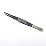 Зубчатый хлопковый пинцет из нержавеющей стали, марлевые хлопковые шарики, «сделай сам», 12.5-30см