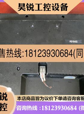 议价:KEYENCE/基恩士 触摸屏 CA-MP120充新