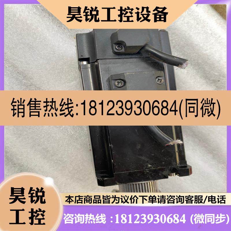 议价:雷赛伺服电机ACM6004M2F,400W,完好,适用