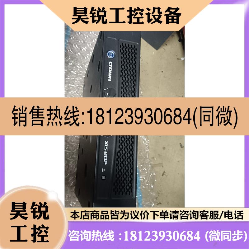 议价:皇冠CROWN XLS202专业功放后级功放 专业舞台功放工