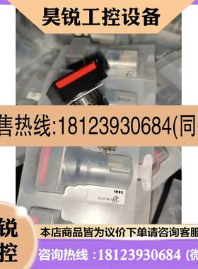 议价:和泉开孔16mm带灯按钮开关AL6H-M14RC