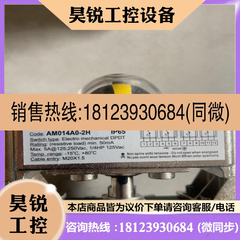 议价:意大利SOLDO阀门限位开关AM014A0-2H