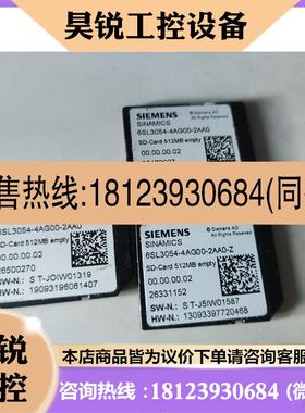 议价:6SL3054-4AG00-2AA0实物拍摄A5E31