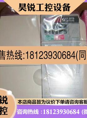 议价:安川变频器CIMR-G5A4015  CIMR-VB4A0018FBA质保现货库存