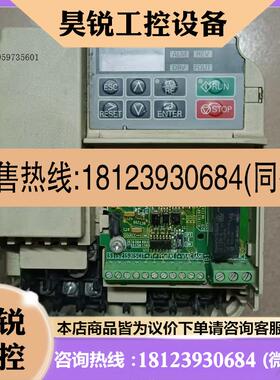 议价:安川J1000变频器  ClMR-JB4C0004BBA联系客服