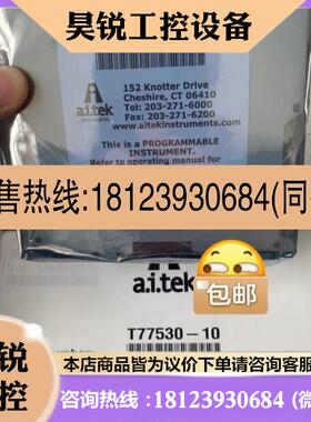 议价:AI-TEK阿泰克T77530-10转速表TACAK30【】