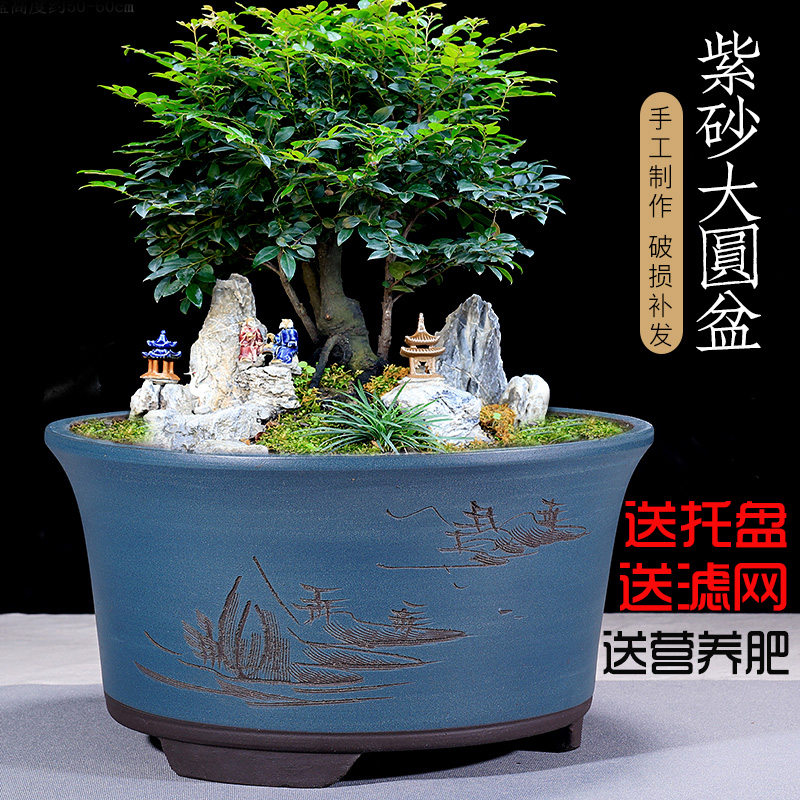 紫砂中国风清仓包邮大口径特大