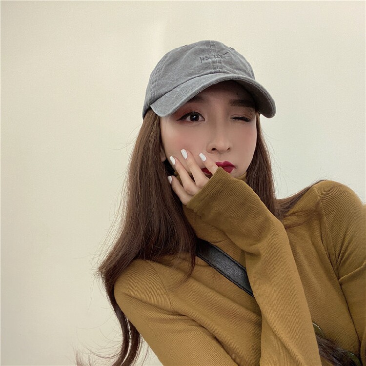 姜黄果绿玫红粉紫咖色堆堆高领长袖螺纹T恤女弹力打底衫修身上衣