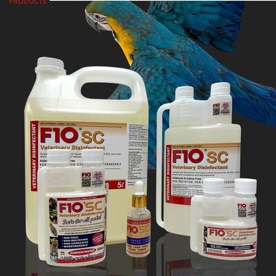 F10SC宠物环境广谱消毒喷雾