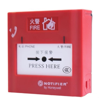 NOTIFIER诺帝菲尔J-SAP-M-M500KC手动报警按钮