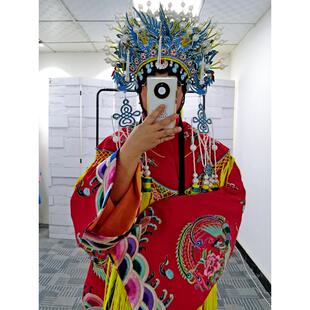 戏曲服装贵妃醉酒打金枝帔公主服装豫越剧舞台演出服女蟒凤冠霞帔