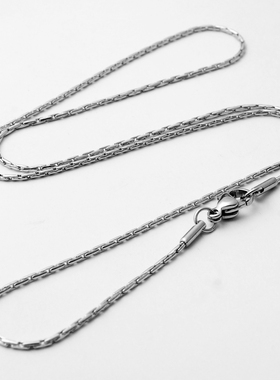 不锈钢饰品项链锤圆珍珠链