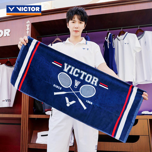 VICTOR胜利羽毛球运动巾俱乐部系