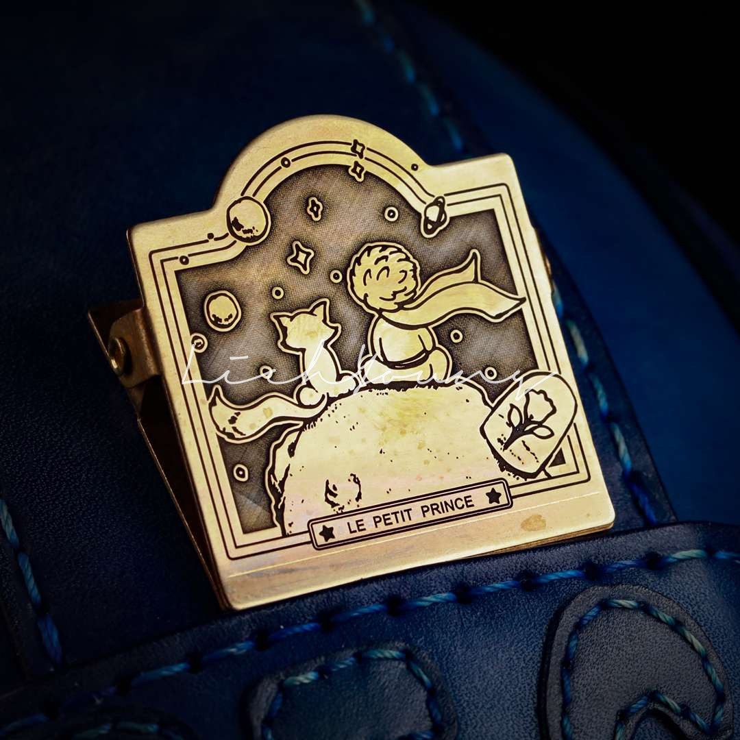 《影视经典》经典二创 Le Petit Prince 小王子 票据夹/黄铜夹
