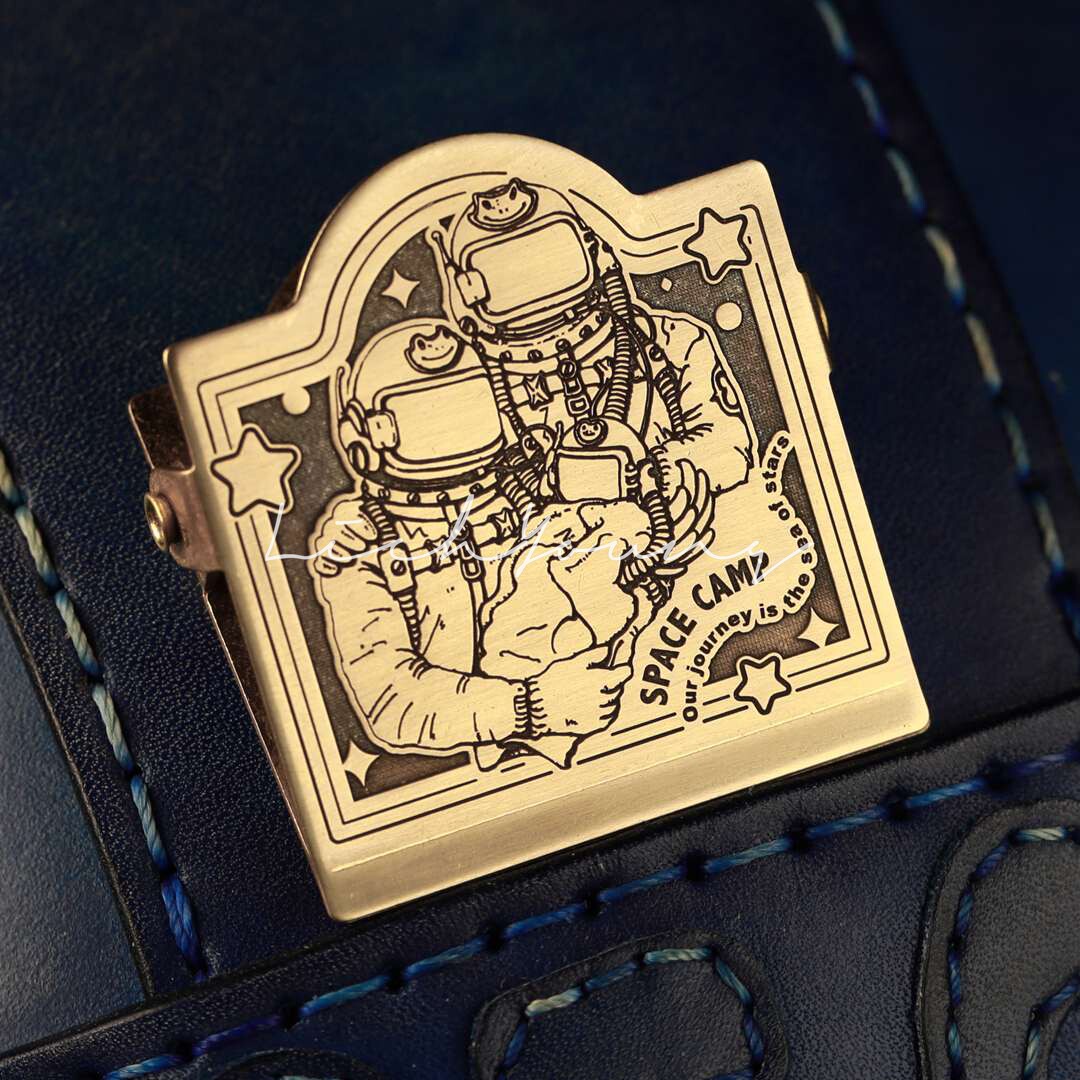 《SPACE CAMP》系列插画周边Vol.056《美满之夜》票据夹/黄铜夹